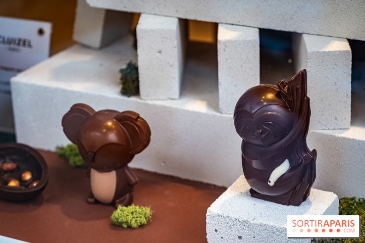 Pâques chez Cluizel Paris 2026, le Toucan et les plantations Mokaya à l'honneur - photos
