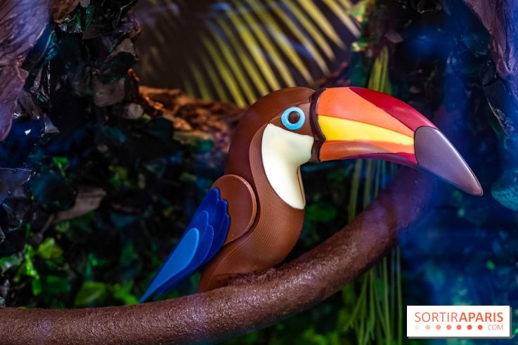 Pâques chez Cluizel Paris 2026, le Toucan et les plantations Mokaya à l'honneur - photos
