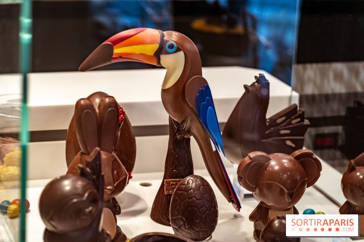 Pâques chez Cluizel Paris 2026, le Toucan et les plantations Mokaya à l'honneur - photos