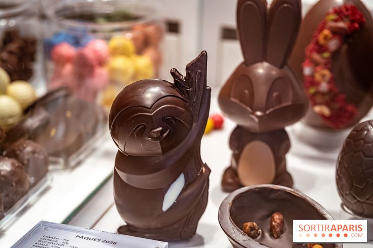Pâques chez Cluizel Paris 2026, le Toucan et les plantations Mokaya à l'honneur - photos