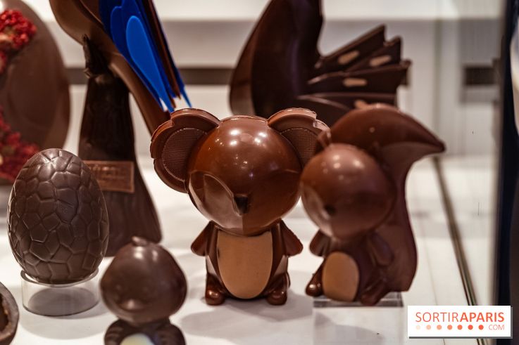 Pâques chez Cluizel Paris 2026, le Toucan et les plantations Mokaya à l'honneur - photos