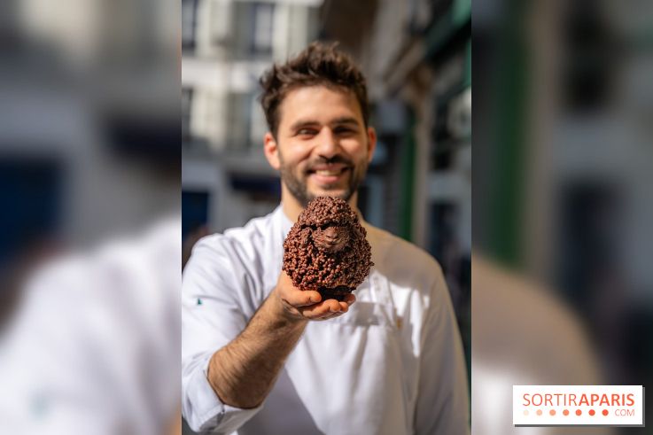 Pâques 2026, les chocolats artisanaux de Willliam Artigue à Paris - A7C09836 Edit
