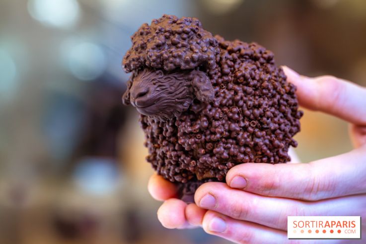 Pâques 2026, les chocolats artisanaux de Willliam Artigue à Paris - A7C09846 Edit Edit