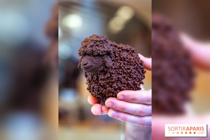 Pâques 2026, les chocolats artisanaux de Willliam Artigue à Paris - A7C09846 Edit