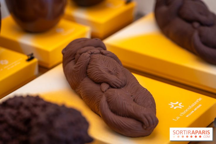 Pâques 2026, les chocolats artisanaux de Willliam Artigue à Paris - A7C09852