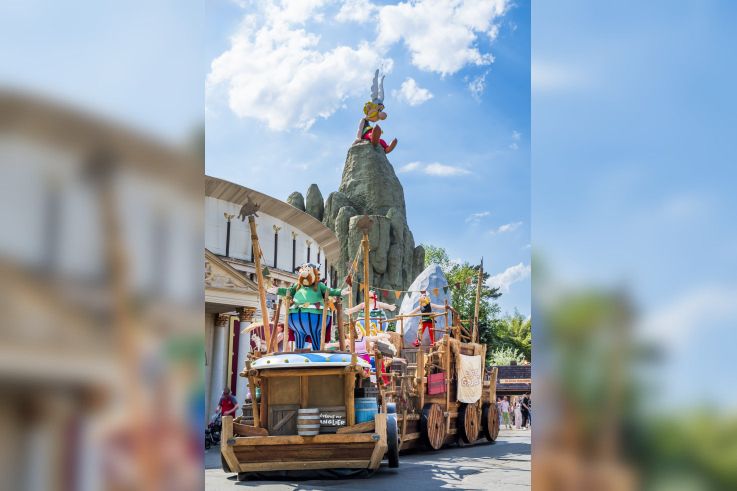 Parc Astérix 2026 - Défilé gaulois ©Sylvain Cambon