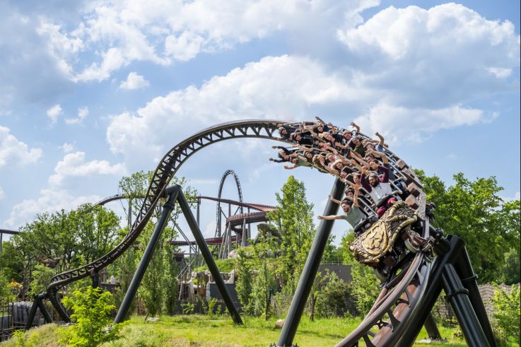 Parc Astérix 2026 - Toutatis © Sylvain Cambon