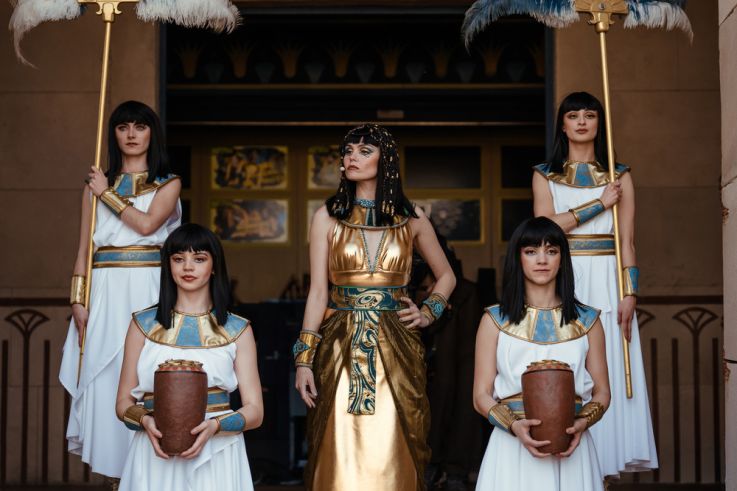 Parc Astérix 2026 - Les Offrandes de Cléopâtre ©Christophe Taniere