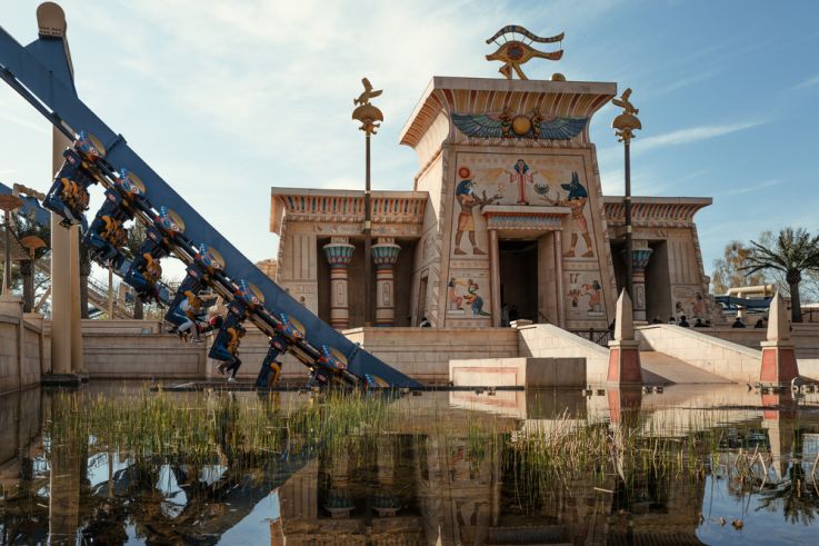 Parc Astérix 2026 - Oziris ©Christophe Taniere 