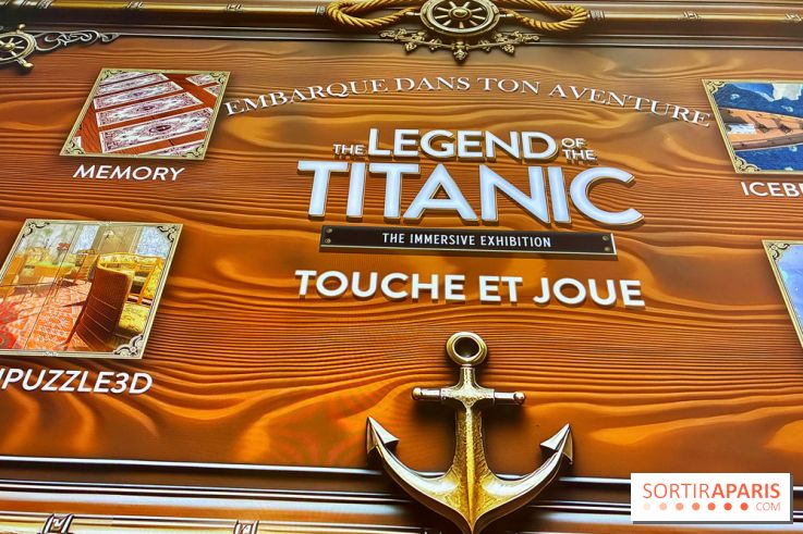 La Légende du Titanic