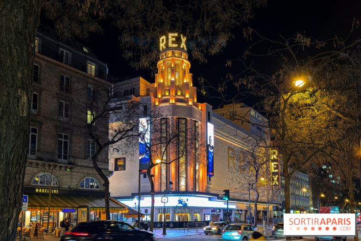 Le Grand Rex visuels