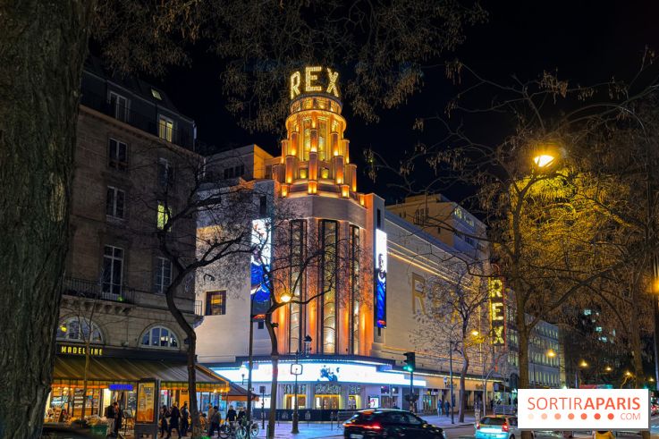 Le Grand Rex visuels