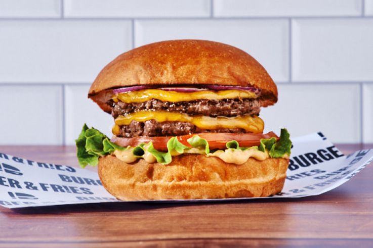 Burger & Fries