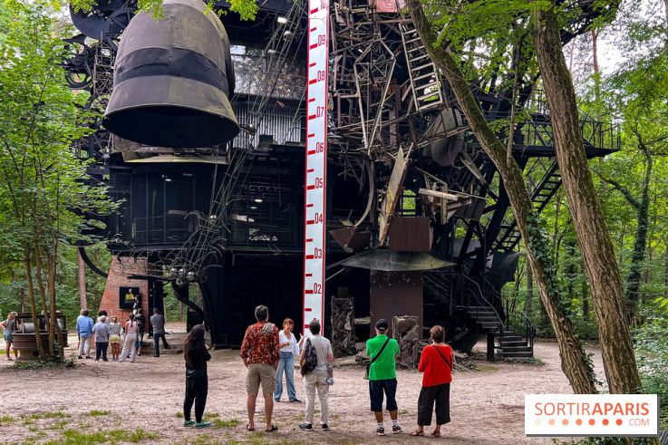 Le Cyclop, le géant d’acier caché dans les bois de Milly-la-Forêt - IMG 5920