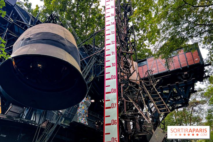 Le Cyclop, le géant d’acier caché dans les bois de Milly-la-Forêt - IMG 5929