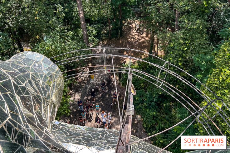 Le Cyclop, le géant d’acier caché dans les bois de Milly-la-Forêt