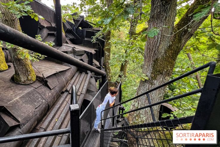 Le Cyclop, le géant d’acier caché dans les bois de Milly-la-Forêt