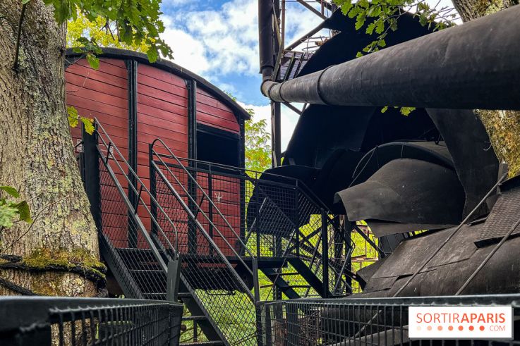 Le Cyclop, le géant d’acier caché dans les bois de Milly-la-Forêt - IMG 6100