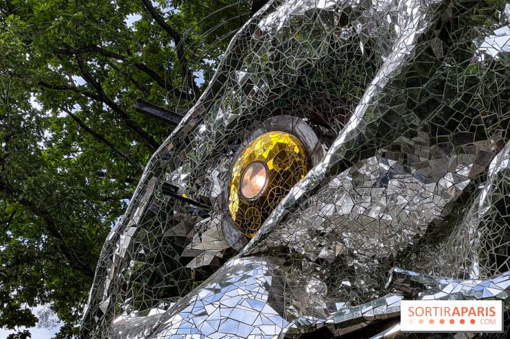 Le Cyclop, le géant d’acier caché dans les bois de Milly-la-Forêt