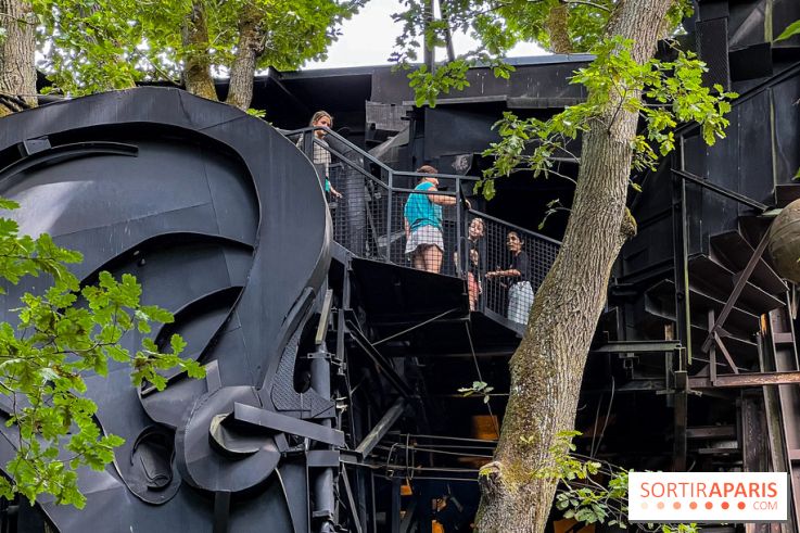 Le Cyclop, le géant d’acier caché dans les bois de Milly-la-Forêt