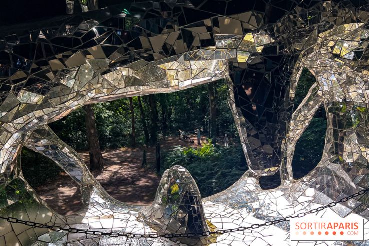 Le Cyclop, le géant d’acier caché dans les bois de Milly-la-Forêt