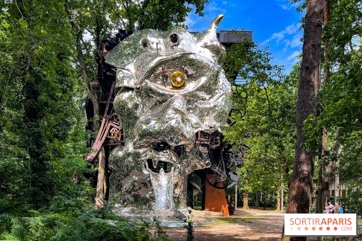 Le Cyclop, le géant d’acier caché dans les bois de Milly-la-Forêt