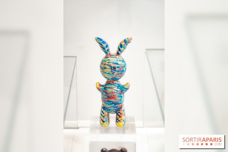 Oeufs et chocolats de Pâques de Jade Génin 2026 spécial renaissance des femmes - photos - lapin