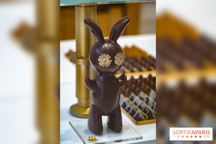 Oeufs et chocolats de Pâques de Jade Génin 2026 spécial renaissance des femmes - photos