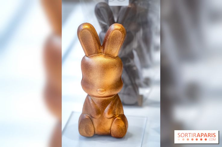 Oeufs et chocolats de Pâques de Jade Génin 2026 spécial renaissance des femmes - photos