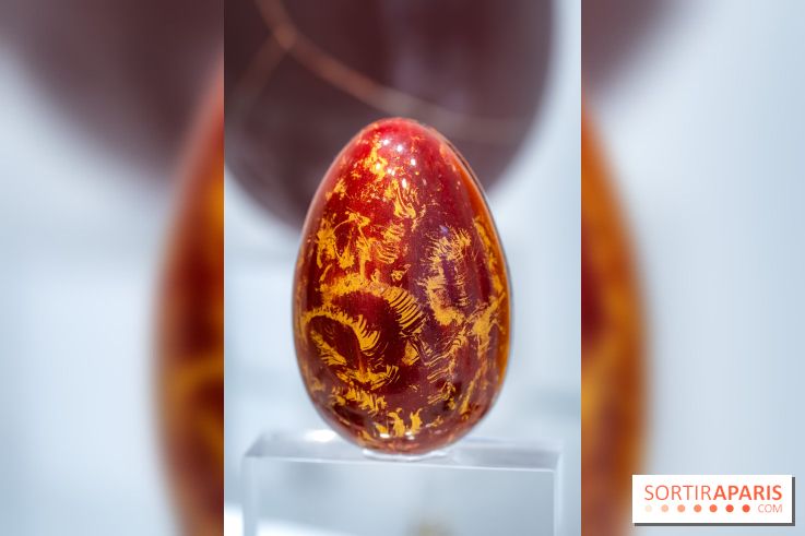 Oeufs et chocolats de Pâques de Jade Génin 2026 spécial renaissance des femmes - photos - dentelle