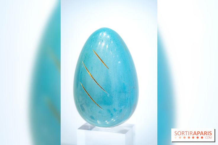 Oeufs et chocolats de Pâques de Jade Génin 2026 spécial renaissance des femmes - photos - A7C00210