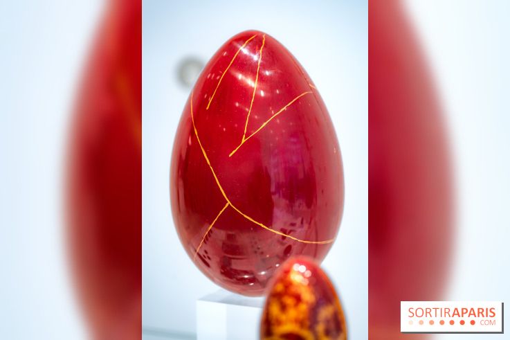 Oeufs et chocolats de Pâques de Jade Génin 2026 spécial renaissance des femmes - photos