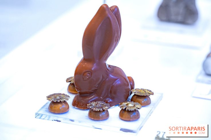Oeufs et chocolats de Pâques de Jade Génin 2026 spécial renaissance des femmes - photos