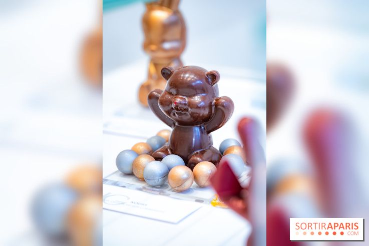Oeufs et chocolats de Pâques de Jade Génin 2026 spécial renaissance des femmes - photos
