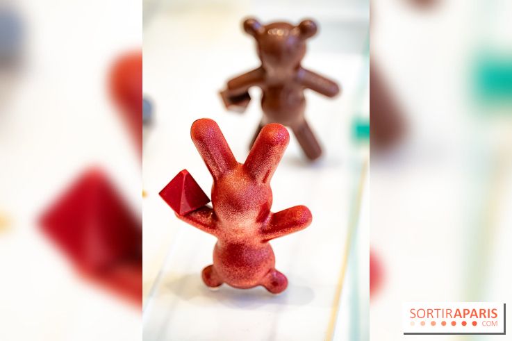 Oeufs et chocolats de Pâques de Jade Génin 2026 spécial renaissance des femmes - photos