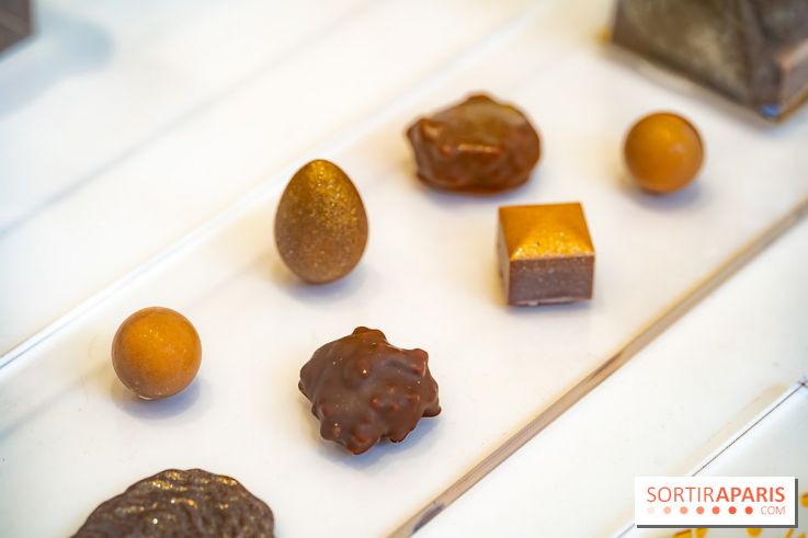 Oeufs et chocolats de Pâques de Jade Génin 2026 spécial renaissance des femmes - photos