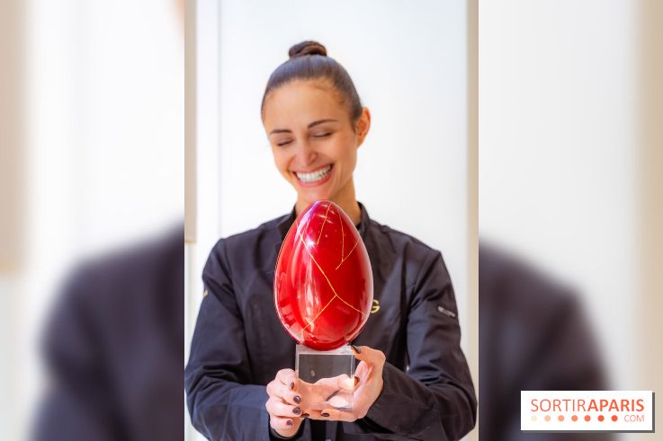 Oeufs et chocolats de Pâques de Jade Génin 2026 spécial renaissance des femmes - photos
