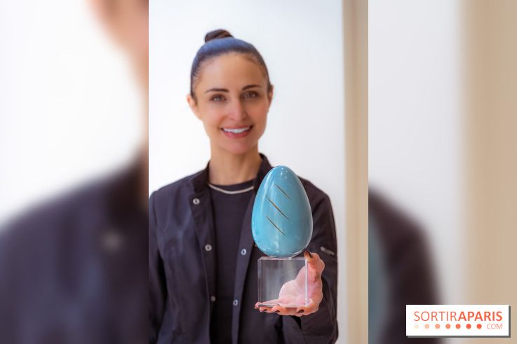 Oeufs et chocolats de Pâques de Jade Génin 2026 spécial renaissance des femmes - photos
