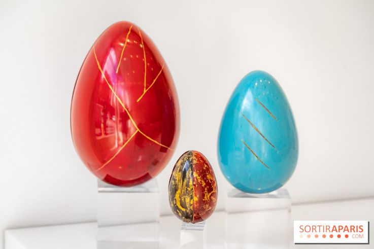 Oeufs et chocolats de Pâques de Jade Génin 2026 spécial renaissance des femmes - photos - A7C00272
