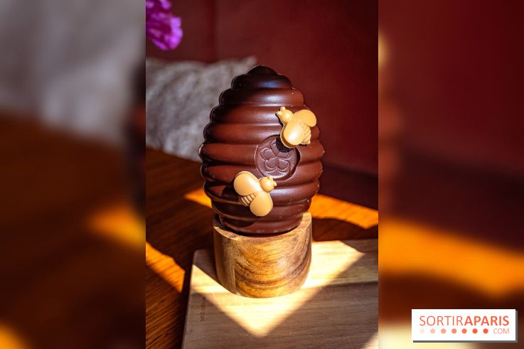 Les chocolats de Pâques 2026 de la chocolaterie-pâtisserie Jardin Sucré - photos - A7C09495