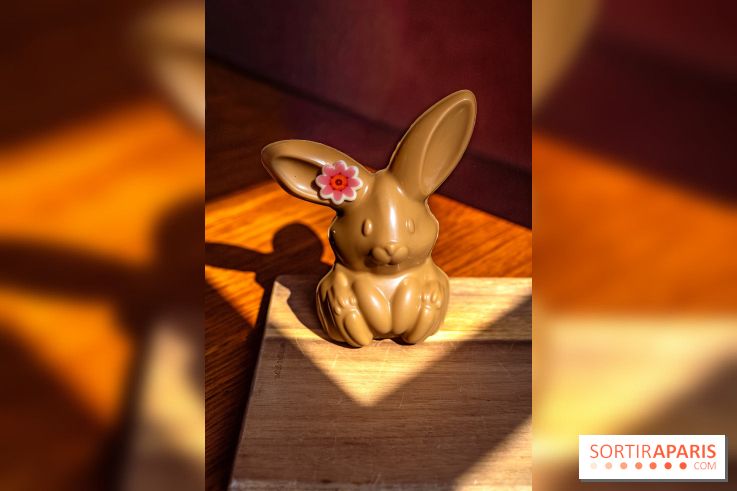 Les chocolats de Pâques 2026 de la chocolaterie-pâtisserie Jardin Sucré - photos