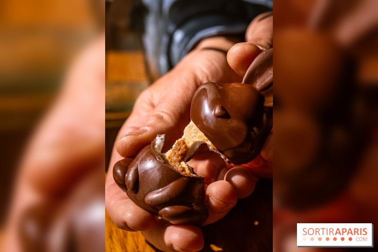 Les chocolats de Pâques 2026 de la chocolaterie-pâtisserie Jardin Sucré - photos