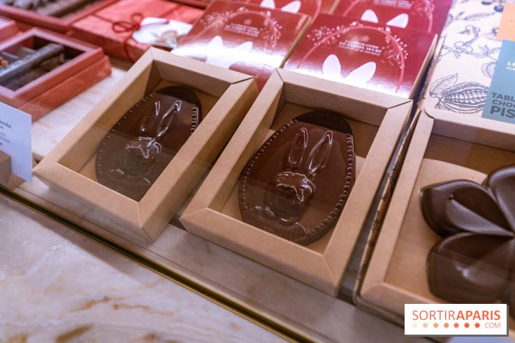 Les chocolats de Pâques 2026 de la chocolaterie-pâtisserie Jardin Sucré - photos