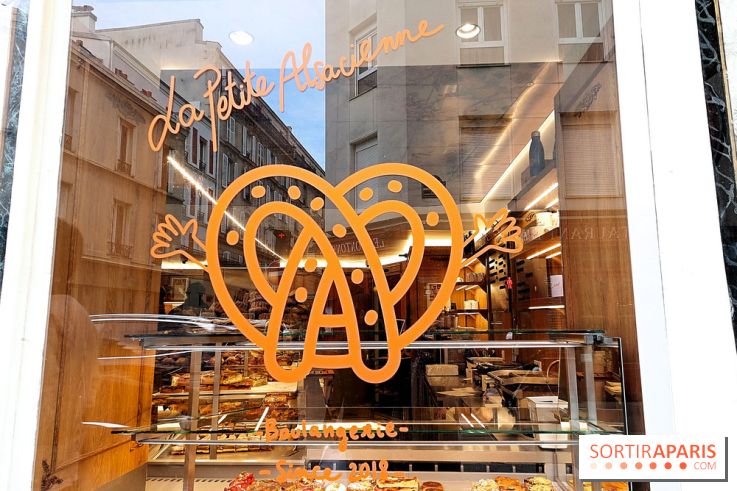 La Petite Alsacienne, boulangerie-pâtisserie dans le 14e à Paris - nos photos - La Petite Alsacienne 2