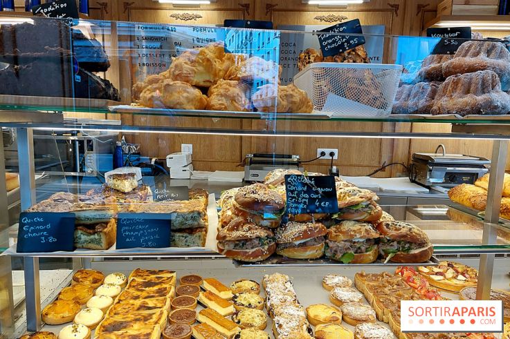 La Petite Alsacienne, boulangerie-pâtisserie dans le 14e à Paris - nos photos - La Petite Alsacienne 8