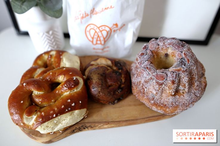 La Petite Alsacienne, boulangerie-pâtisserie dans le 14e à Paris - nos photos - La Petite Alsacienne 12