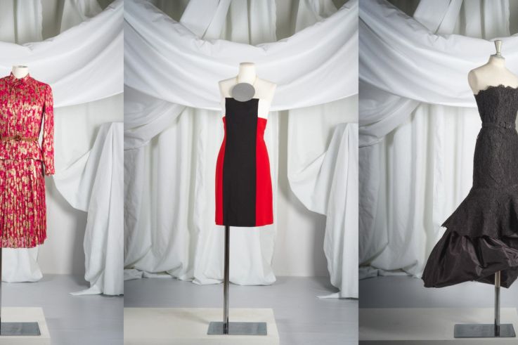 Vente & Exposition chez Bonhams Cornette de Saint-Cyr - Haute Couture et vintage: Une histoire de mode