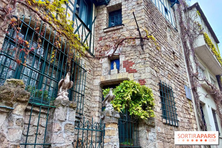 Maison des Aigles à Montmartre  - IMG 4639