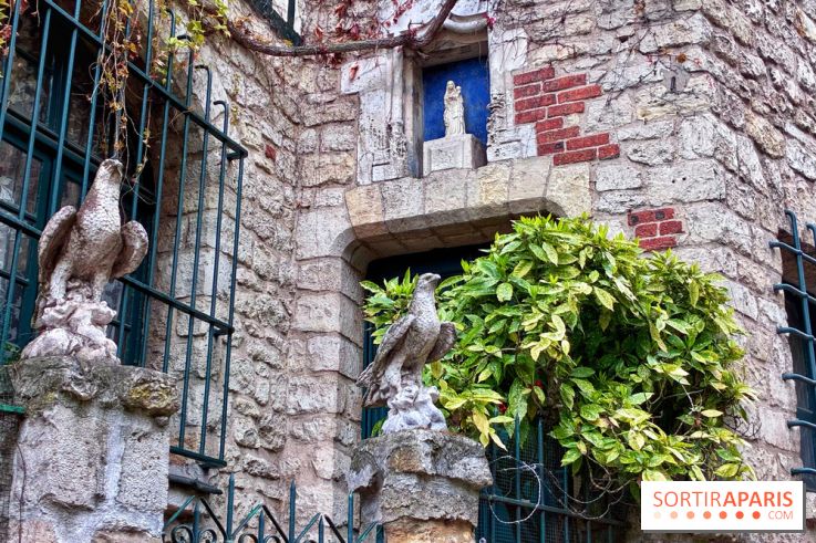 Maison des Aigles à Montmartre  - IMG 4640