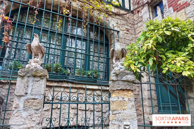 Maison des Aigles à Montmartre  - IMG 4648